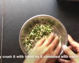Palak paneer paratha recipe step 2 photo