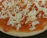 कॉर्न वेज पिज़्ज़ा (corn veg pizza recipe in hindi) रेसिपी चरण 5 फोटो