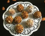 A picture of step 6 of Dates and Cornflakes Energy Bites.