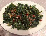 Foto langkah ke 4 dari resep Kailan Goreng Krispi.