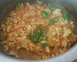 A picture of step 2 of Chicken mince & Potato Curry/ Keema Aloo🍜.