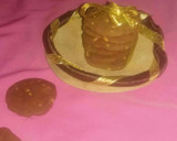 A picture of step 4 of Choco-nuts cookies.