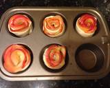 Mini Apple Rose Pies-迷你玫瑰蘋果派♥!食譜步驟16照片