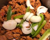 A picture of step 1 of Tortellini with Hot Italian Sausage and Green Beans.