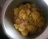 A picture of step 1 of Rajma chawal.