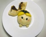 Foto langkah ke 8 dari resep Bapao karakter Alice in Wonderland.