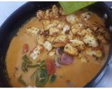 A picture of step 11 of Paneer Tikka Masala.
