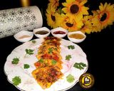 A picture of step 9 of Peri-Peri Corn Masala Gram Flour Pan Cake With & Without cheese.