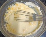 A picture of step 2 of Khandvi Bites (Gujarati Breakfast).