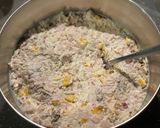Fokhagymás - tejfölös töltött melegszendvics recept fázis 4 fotója