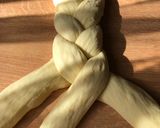 Instant élesztős kalács recept fázis 1 fotója