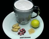 A picture of step 5 of Groundnut Pudding (Kunun Gyada).