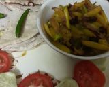 আলু ফুলকপির তরকারি ।(Aloo phoolkopir tarkari recipe in Bengali) রেসিপির ধাপ 2 ছবি