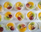 Foto langkah ke 7 dari resep Puding Buah Susu.