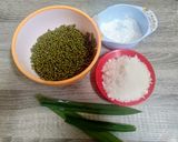 Foto langkah ke 1 dari resep Bubur Kacang Hijau.