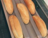 A picture of step 7 of Vietnamese banh mi.