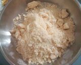 A picture of step 4 of Coconut Custard Pie.