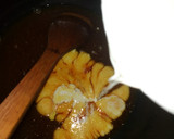 A picture of step 4 of Simple salted caramel sauce.