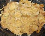 Vegán rakott cukkini kölessel, gabonakolbásszal (IR-barát ebéd) recept fázis 7 fotója