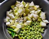 Lauki-Matar ki Sabzi recipe step 3 photo