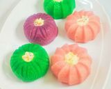 Foto langkah ke 8 dari resep Bolu Ketan Keju Lumer.