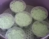 Foto langkah ke 5 dari resep Kue Putu (tanpa cetakan bambu).