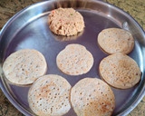 கோதுமை தோசை தேங்காய் துவையல் ரெசிபி ஸ்டேப் 3 புகைப்படம்