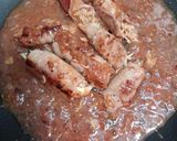 รูปขั้นตอนการทำที่ 3 ของ หมูม้วนกะหล่ำปลี
