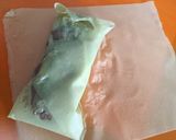 A picture of step 3 of Traditional Taiwanese Chicken Rolls.