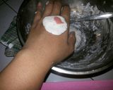 Foto langkah ke 3 dari resep Cireng isi sosis.