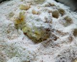 A picture of step 2 of Maize Murukku#flourchallenge.