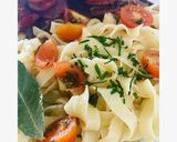 Foto del paso 5 de la receta: Fetuccinis con salteado de chorizos