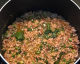 รูปขั้นตอนการทำที่ 3 ของ ลาบหมูสับ