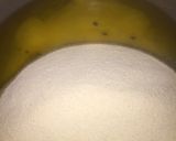 A picture of step 6 of Suji ka halwa.