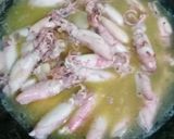 Foto langkah ke 2 dari resep Cumi tumis cabe ijo.
