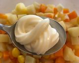 Hình bước làm 3 của món Salad rau củ