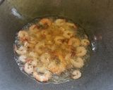 Foto langkah ke 3 dari resep Udang Asam Manis.