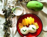 Foto langkah ke 3 dari resep Mango Sticky Rice 🥭🥭🥭🍚🍚.