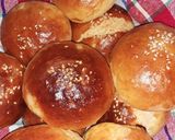 صورة لخطوة 2 من وصفة 🍔 برغر بعجينة المحلات 🍔 🇩🇿 على طريقتي 😋