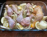 Foto del paso 2 de la receta: Muslos de pollo con limón al horno🍋