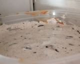 Foto del paso 5 de la receta: Torta oreo helada individual