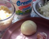 Foto del paso 1 de la receta: Crema con Jamón para ravioles de atún