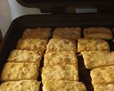 Foto del paso 3 de la receta: Bizcochitos de queso en la flip
