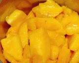 A picture of step 2 of Mango Ladoo.