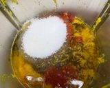 Gambar langkah 2 resipi Ikan Cencaru Bakar Sumbat Sambal (Air Fryer).
