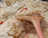Foto langkah ke 2 dari resep Nasi Goreng Teri.