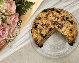 Foto del paso 24 de la receta: 💍🍰Torta de aniversario 🍰 Bizcochuelo, rellenos y cobertura 🍰 Fácil y delicioso, para sorprender 🍰💍