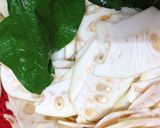 Hình bước làm 1 của món Canh Mít Non Nấu Thịt Nạc Heo