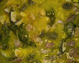 Foto langkah ke 8 dari resep Soto babat kuning kuah santan.