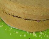 Foto langkah ke 8 dari resep Bolu (buat kue tart).